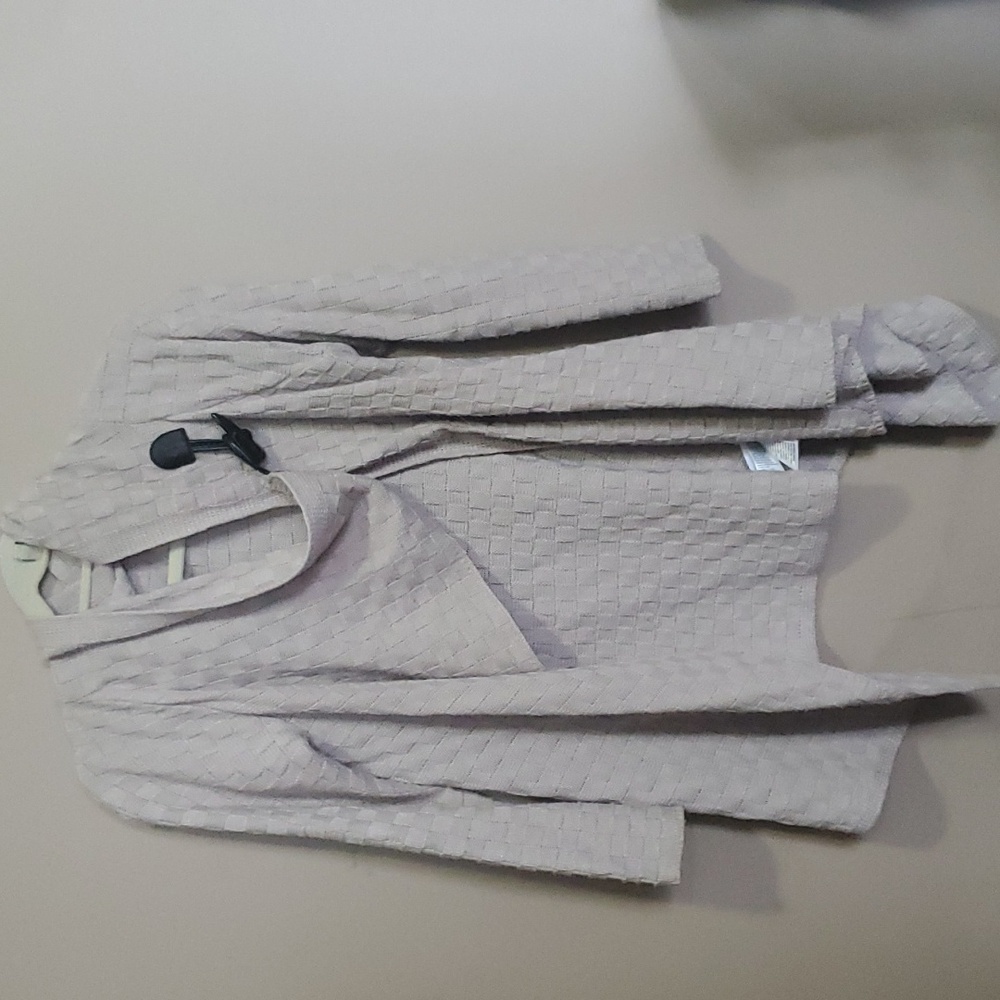 Venus sweater wrap size small